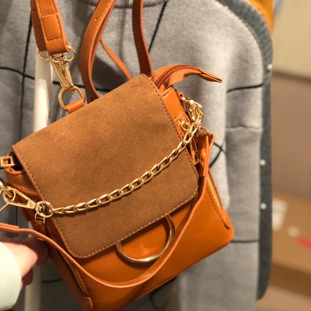 🆕 Evie Mini Backpack/Handbag